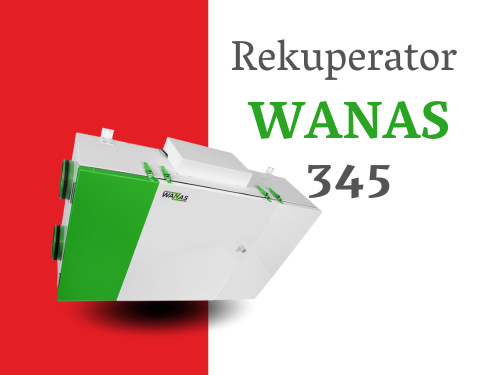 Rekuperator WANAS 345
